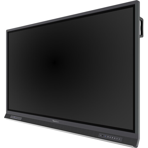 ViewSonic IFP6552 65-inch 4K interactive flat panel display for video conferencing and collaboration — view 3