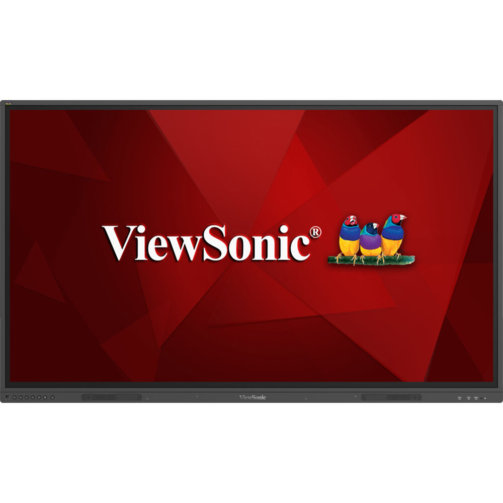 ViewSonic 65-inch ViewBoard 4K interactive flat panel with 3,840 x 2,160 resolution — view 2