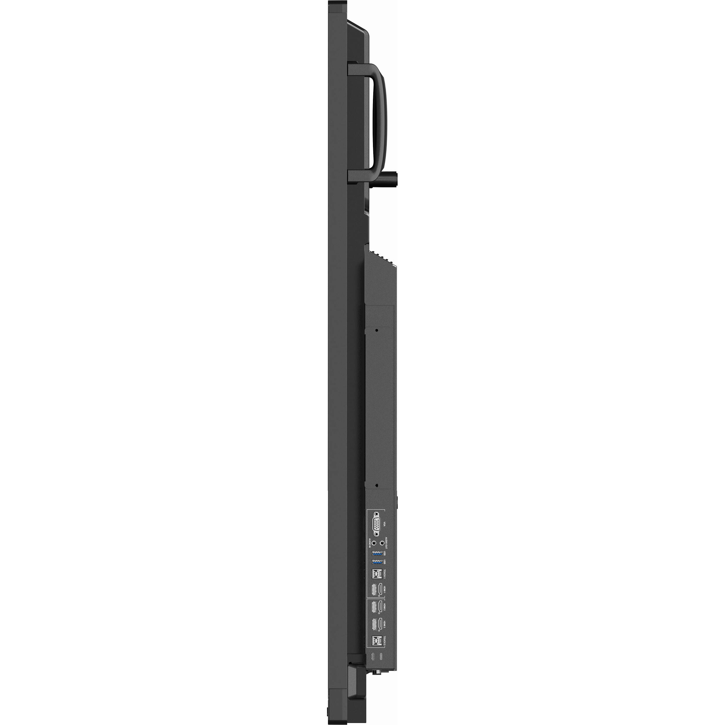 ViewSonic 65-inch ViewBoard 4K interactive flat panel with 3,840 x 2,160 resolution — view 5