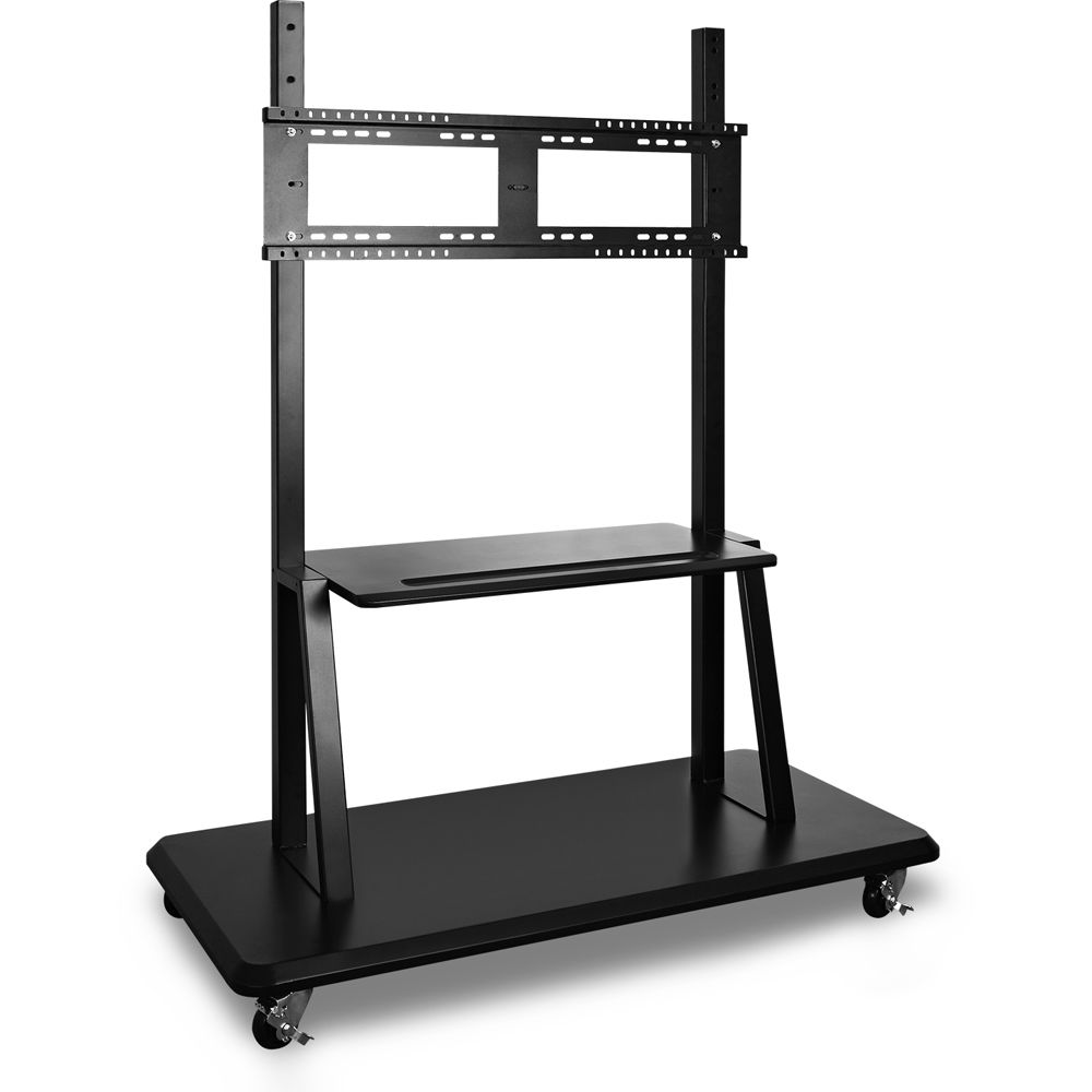ViewSonic 75-inch ViewBoard IFP7550-E2 4K interactive display bundle with wireless adapter and mobile trolley cart — view 5