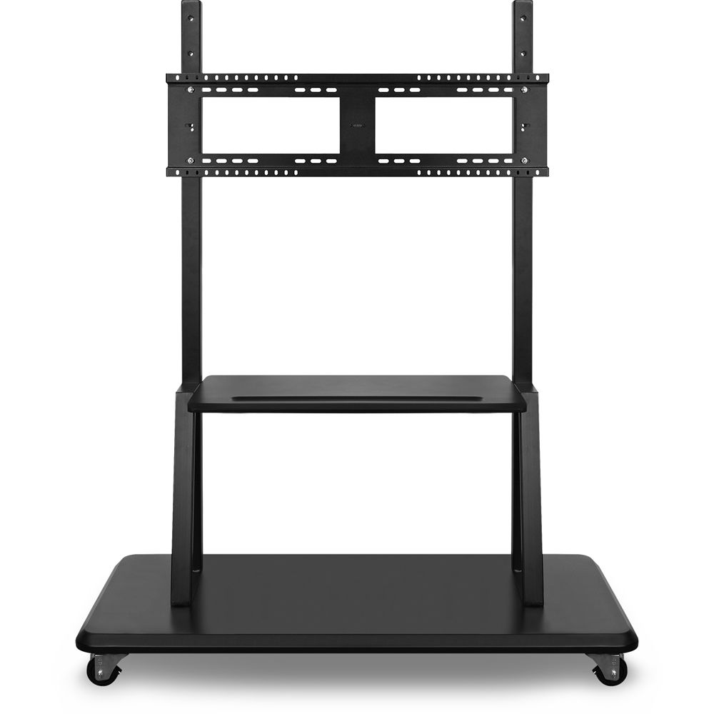 ViewSonic 75-inch ViewBoard IFP7550-E2 4K interactive display bundle with wireless adapter and mobile trolley cart — view 6