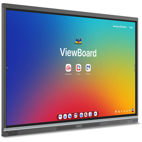 ViewSonic 75-inch ViewBoard 4K interactive flat panel model IFP7551 for meeting rooms and classrooms — view 10