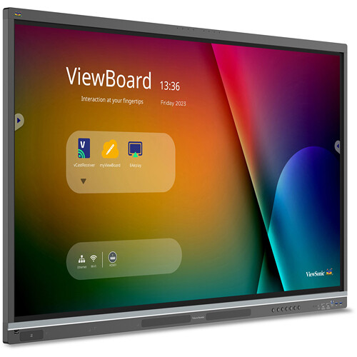 ViewSonic 75-inch ViewBoard 4K interactive flat panel model IFP7551 for meeting rooms and classrooms — view 11