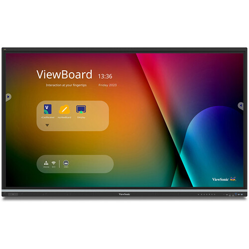 ViewSonic 75-inch ViewBoard 4K interactive flat panel model IFP7551 for meeting rooms and classrooms — view 7
