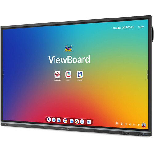 ViewSonic 75-inch ViewBoard 4K interactive flat panel model IFP7551 for meeting rooms and classrooms — view 8