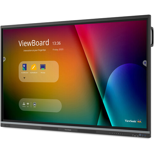 ViewSonic 75-inch ViewBoard 4K interactive flat panel model IFP7551 for meeting rooms and classrooms — view 9