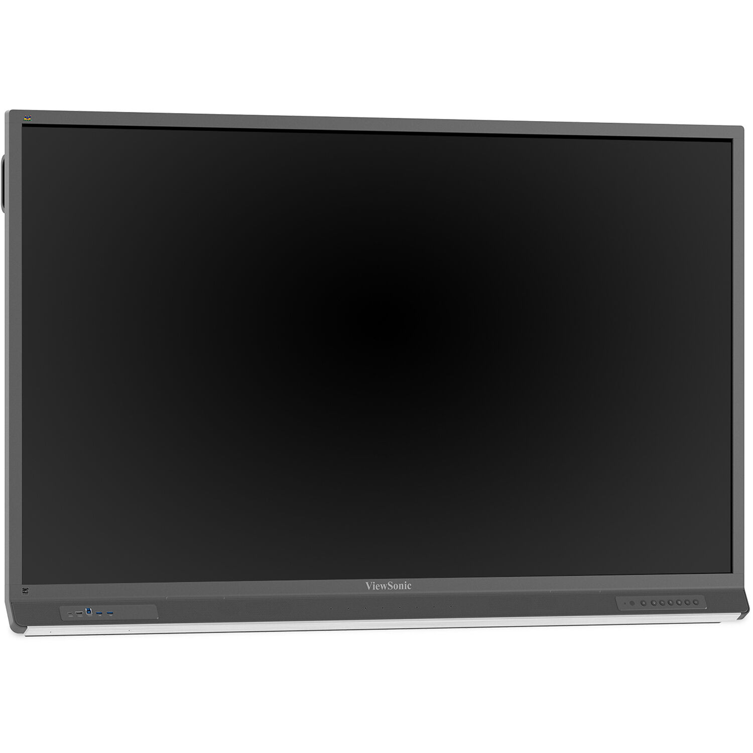 ViewSonic 75-inch ViewBoard 4K Ultra HD interactive flat panel display for large-room collaboration — view 2