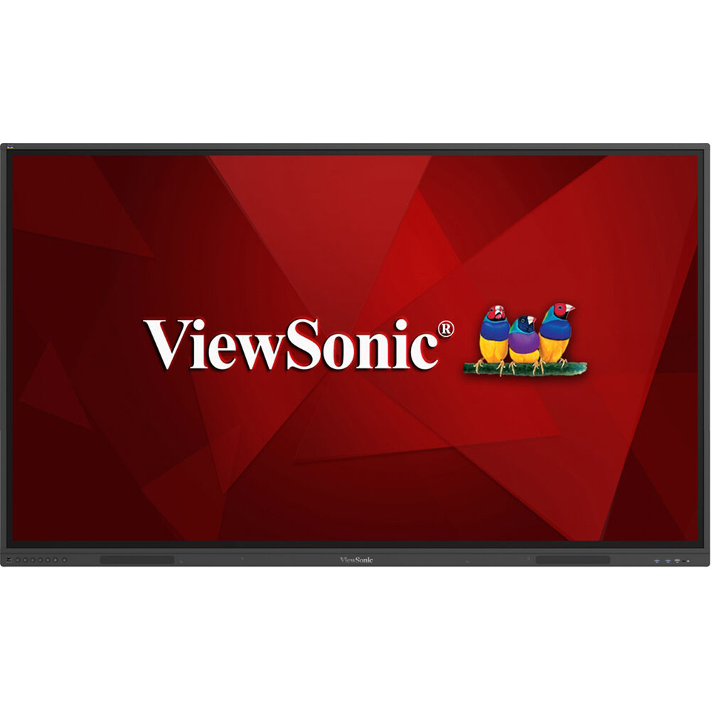 ViewSonic 75-inch ViewBoard 4K interactive flat panel display for enterprise meeting rooms — view 2