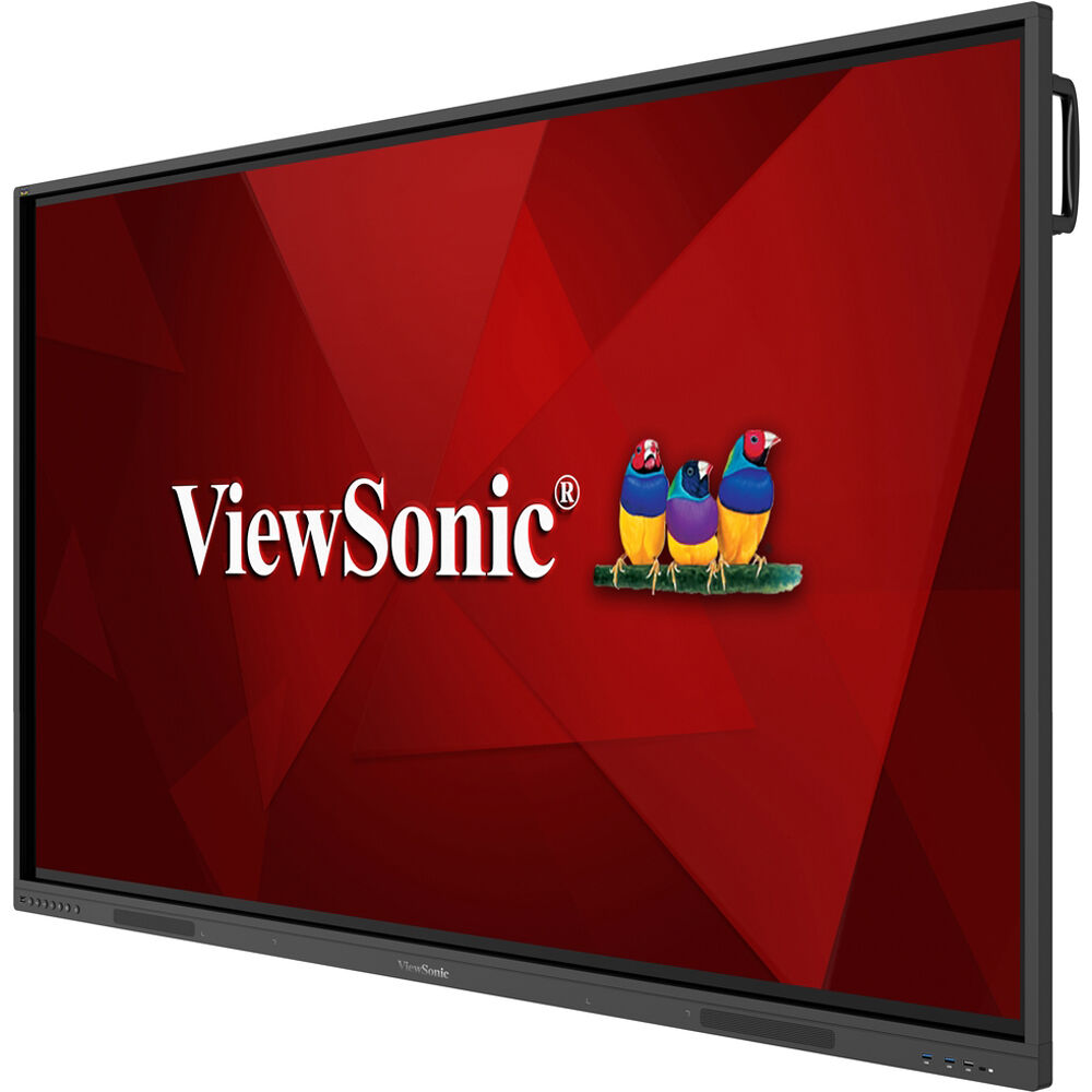 ViewSonic 75-inch ViewBoard 4K interactive flat panel display for enterprise meeting rooms — view 3