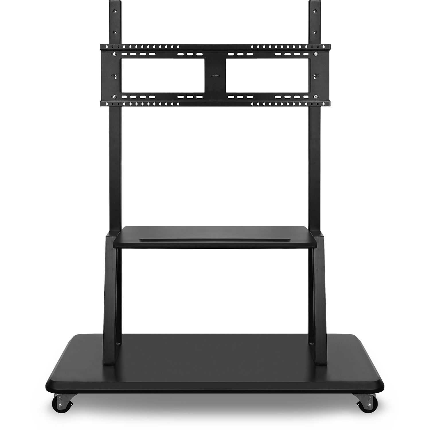 ViewSonic 86-inch ViewBoard IFP8650-E2 4K interactive display bundle with trolley cart — view 6