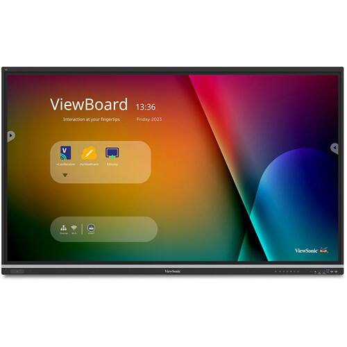 ViewSonic 86-inch ViewBoard 4K interactive flat panel model IFP8651 for large meeting rooms — view 6