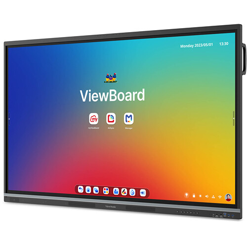 ViewSonic 86-inch ViewBoard 4K interactive flat panel model IFP8651 for large meeting rooms — view 7