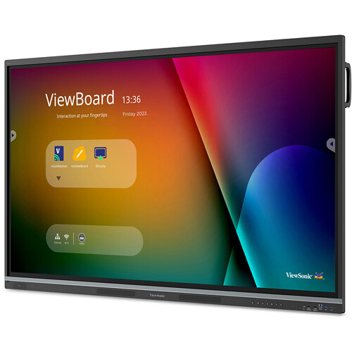 ViewSonic 86-inch ViewBoard 4K interactive flat panel model IFP8651 for large meeting rooms — view 8
