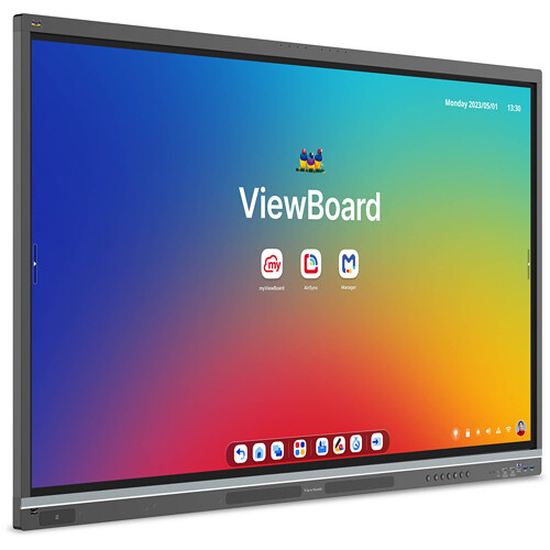 ViewSonic 86-inch ViewBoard 4K interactive flat panel model IFP8651 for large meeting rooms — view 9