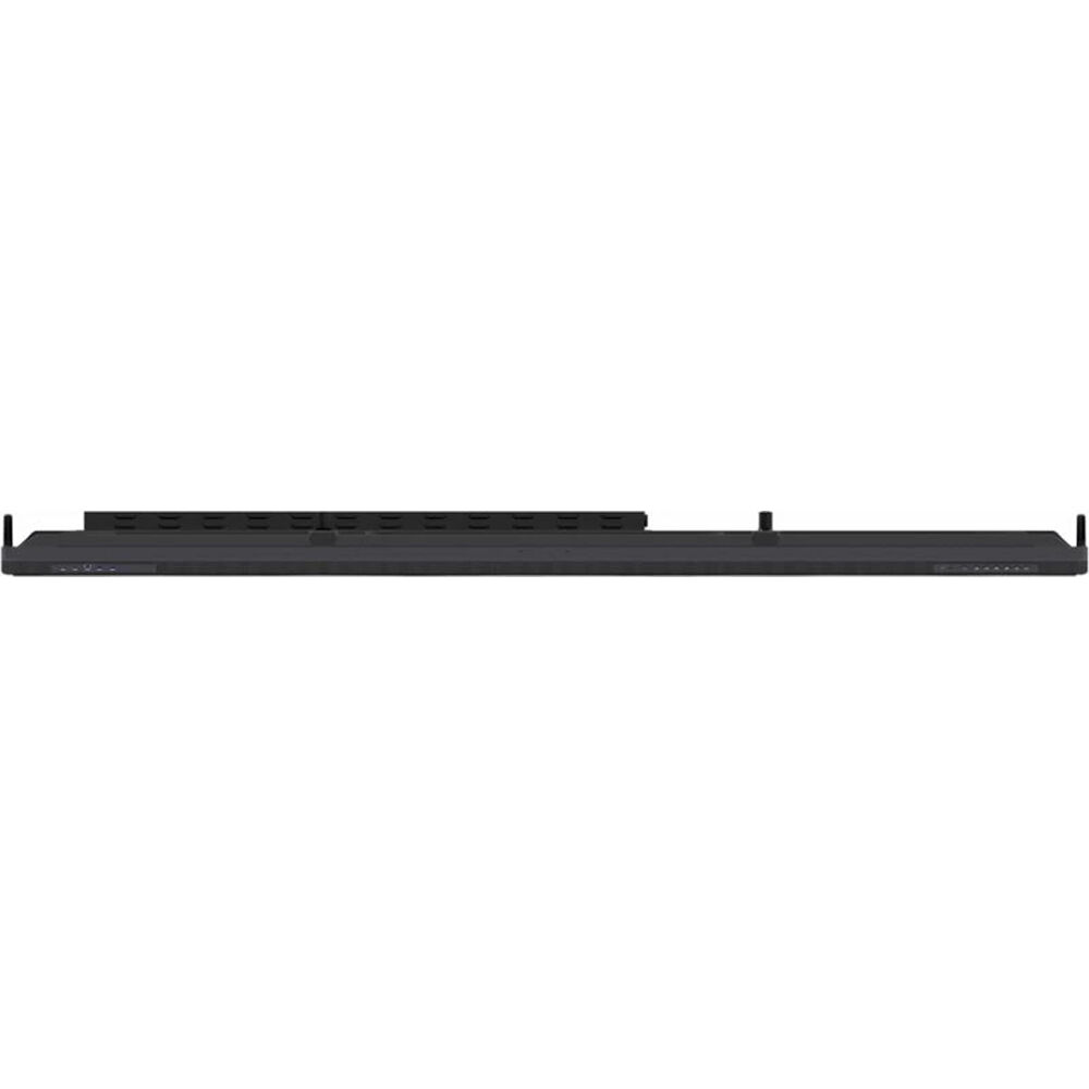 ViewSonic IFP8652-1C 86-inch 4K Ultra HD ViewBoard interactive flat panel with USB-C and integrated microphone — view 7