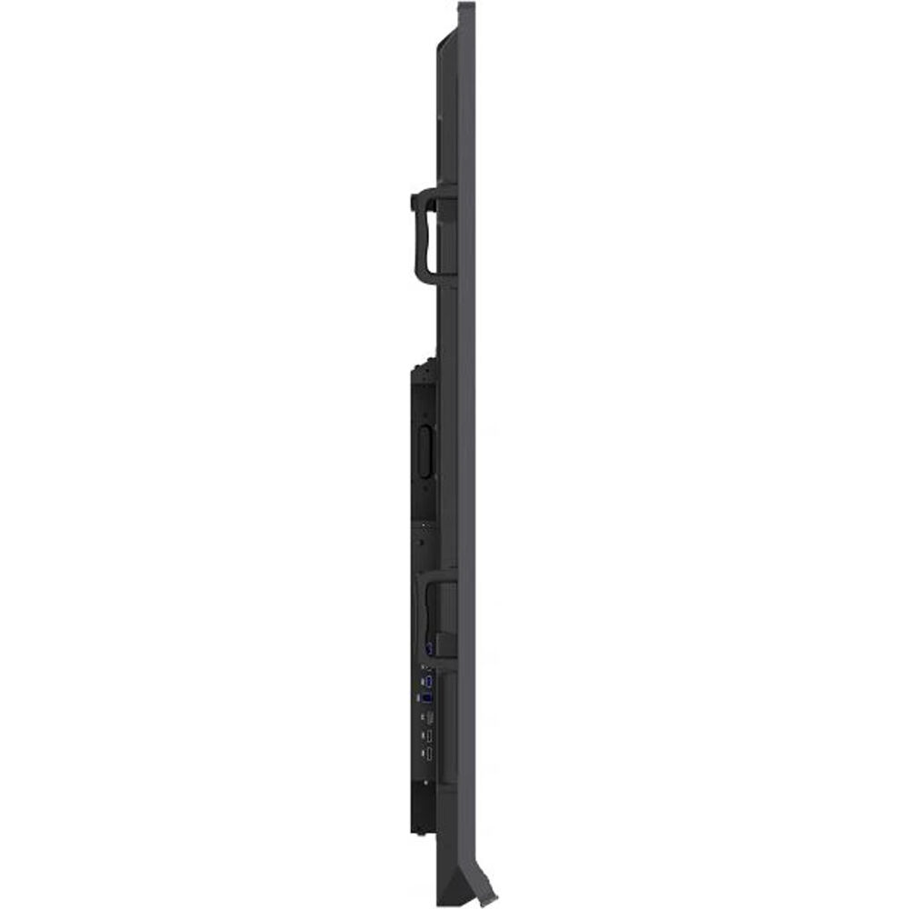 ViewSonic IFP8652-1C 86-inch 4K Ultra HD ViewBoard interactive flat panel with USB-C and integrated microphone — view 8