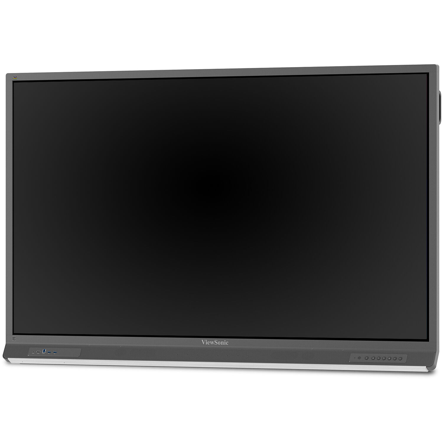 86-inch ViewSonic ViewBoard 4K Ultra HD interactive flat panel display for enterprise collaboration — view 3