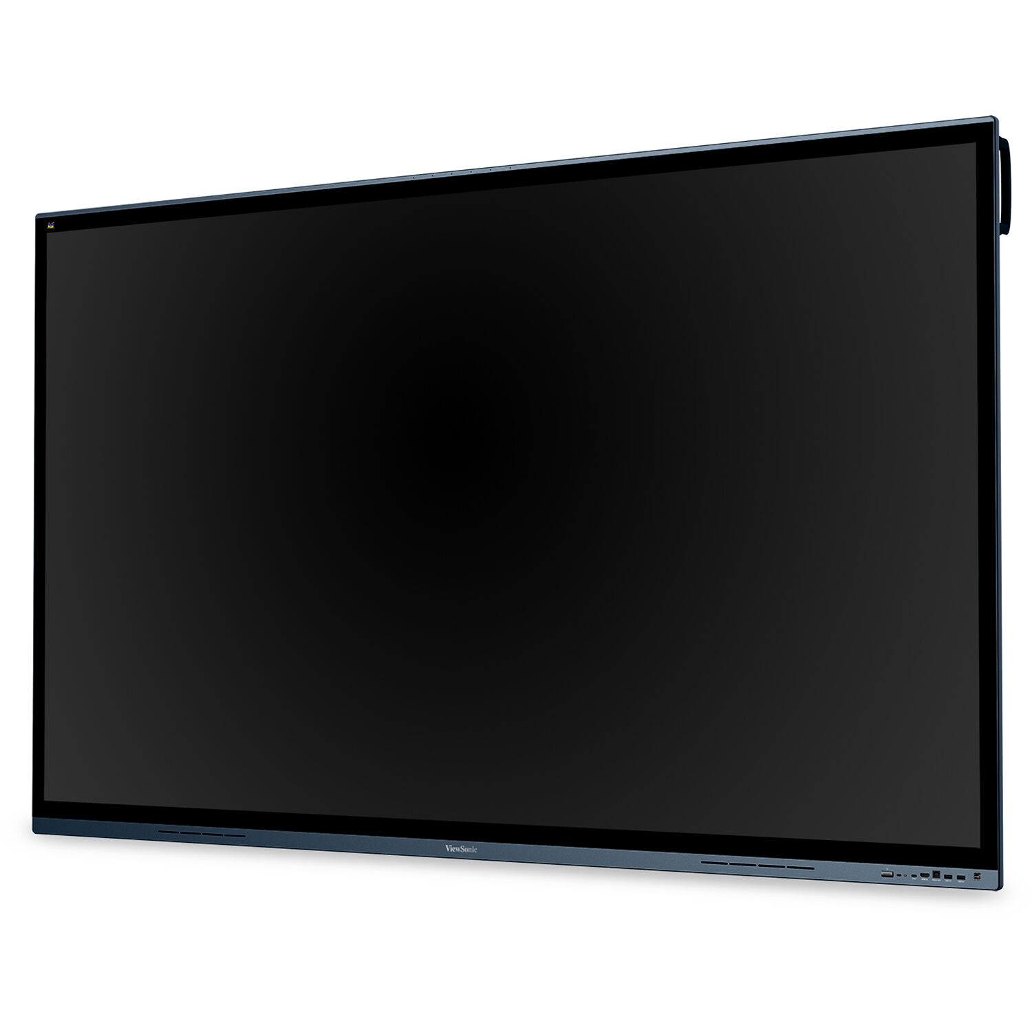ViewSonic 86-inch 4K interactive flat panel display with PCAP touch for conference rooms — view 2