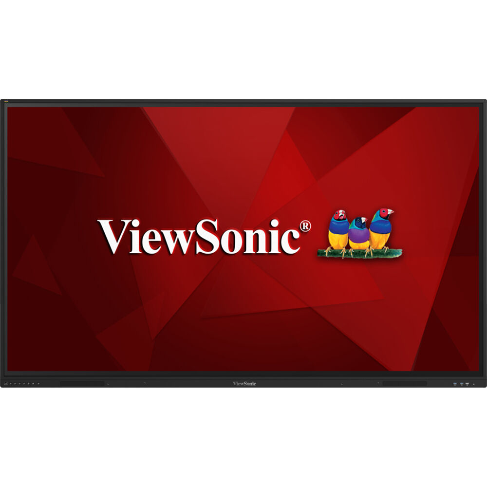 ViewSonic 86-inch ViewBoard 4K interactive flat panel with 3,840 x 2,160 resolution — view 2