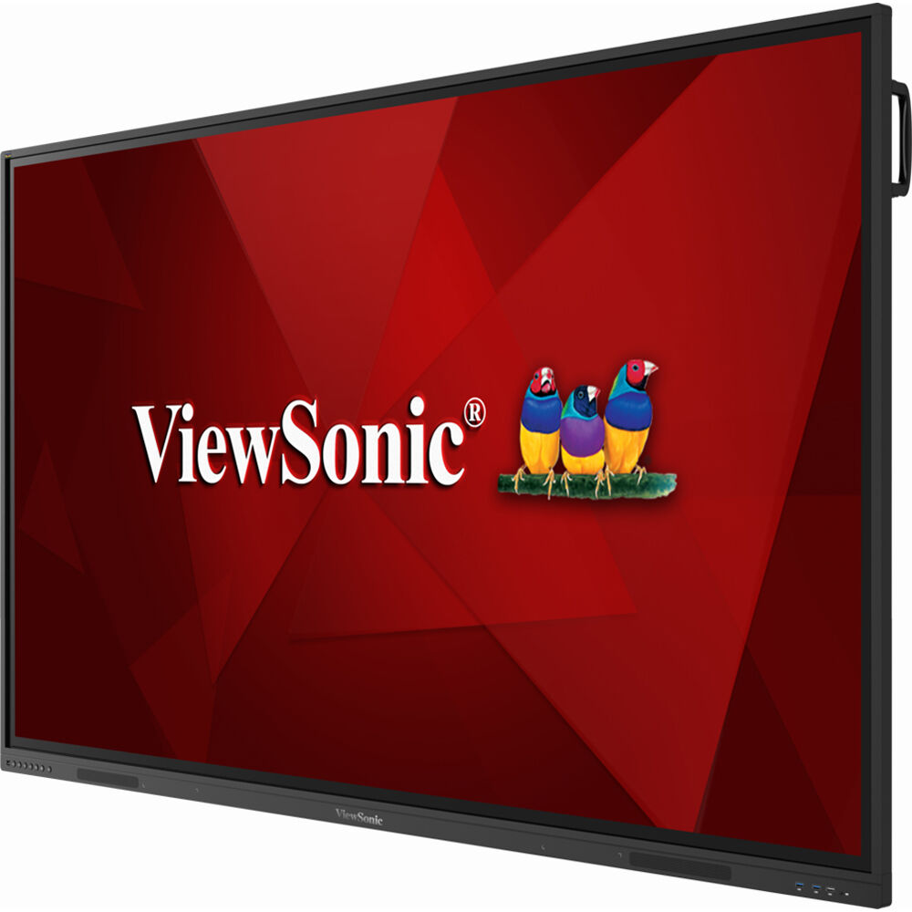 ViewSonic 86-inch ViewBoard 4K interactive flat panel with 3,840 x 2,160 resolution — view 3