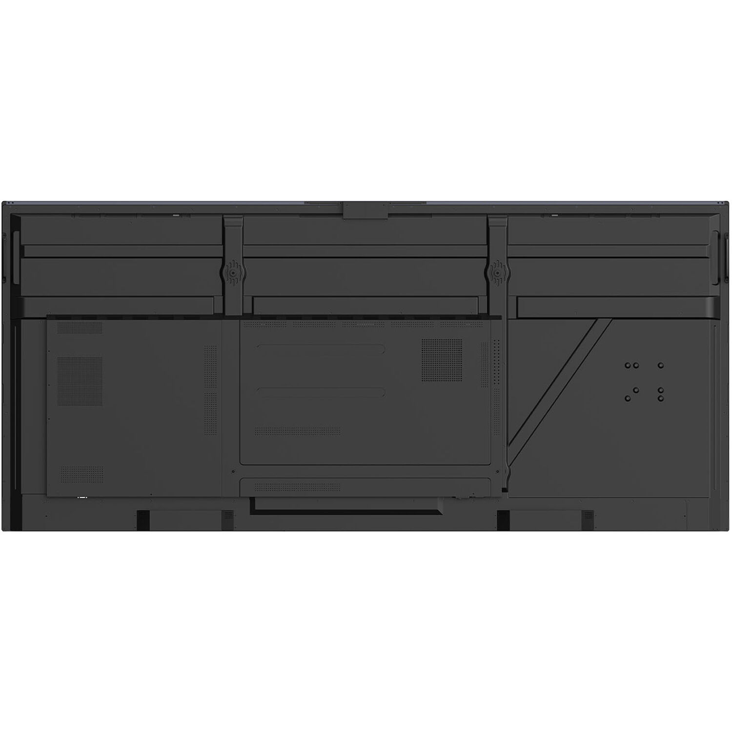 ViewSonic 92-inch IFP92UW 5K 21:9 ViewBoard display with integrated microphone and USB-C for conference rooms — view 5