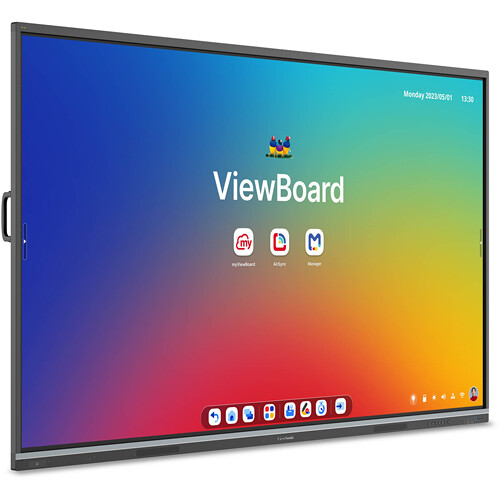 ViewSonic 98-inch 4K interactive flat panel display for large meeting rooms — view 10