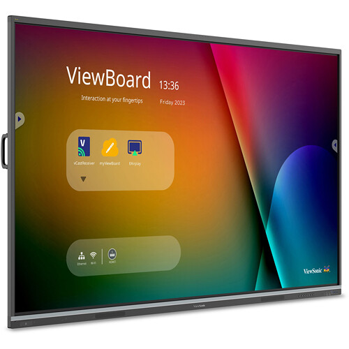 ViewSonic 98-inch 4K interactive flat panel display for large meeting rooms — view 11