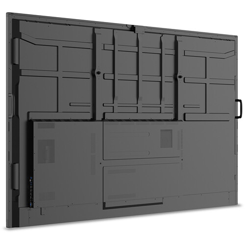 ViewSonic 98-inch 4K interactive flat panel display for large meeting rooms — view 3