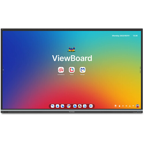 ViewSonic 98-inch 4K interactive flat panel display for large meeting rooms — view 7