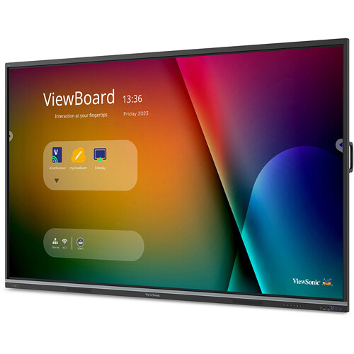 ViewSonic 98-inch 4K interactive flat panel display for large meeting rooms — view 9