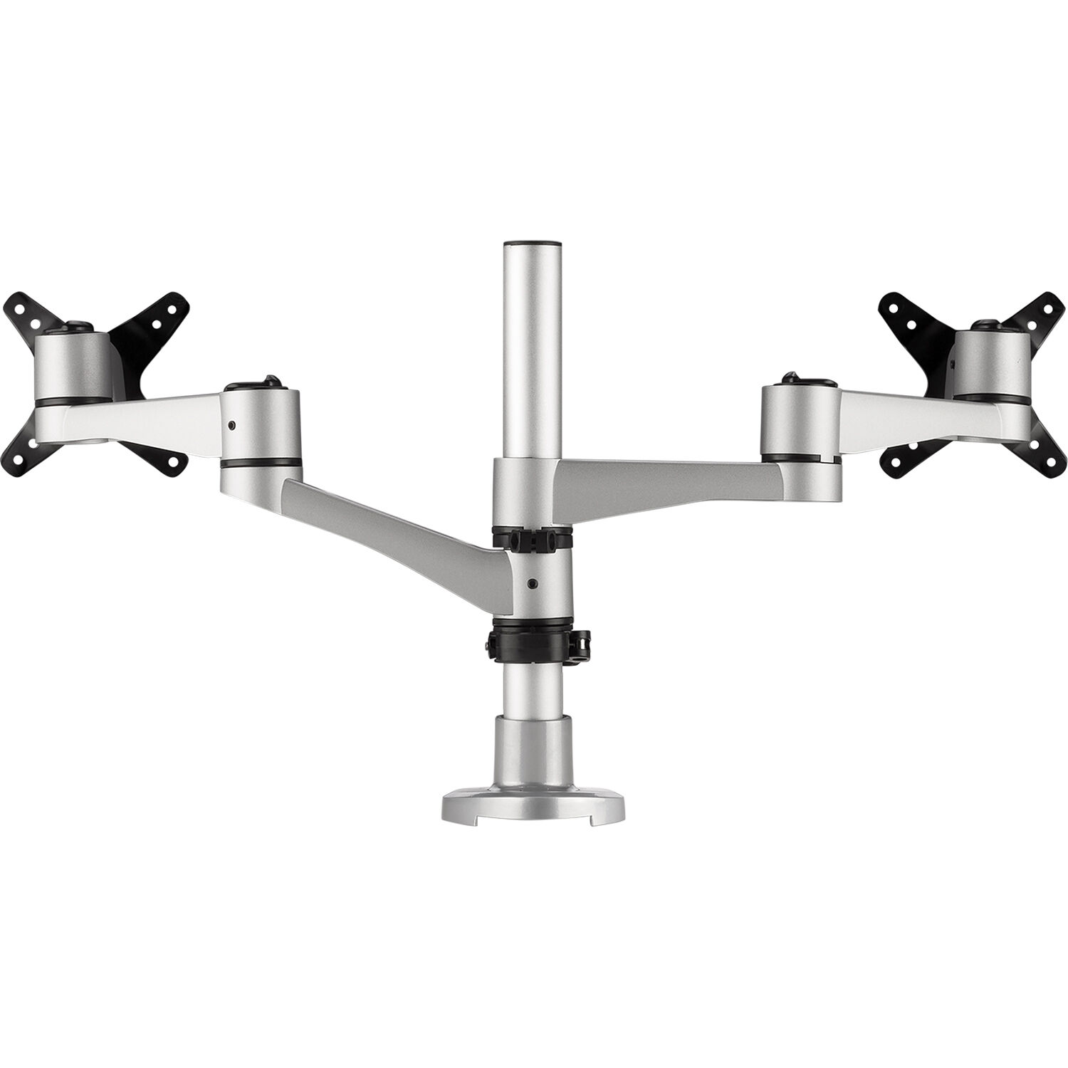 ViewSonic dual monitor mounting arm for two-screen desk setup — view 3