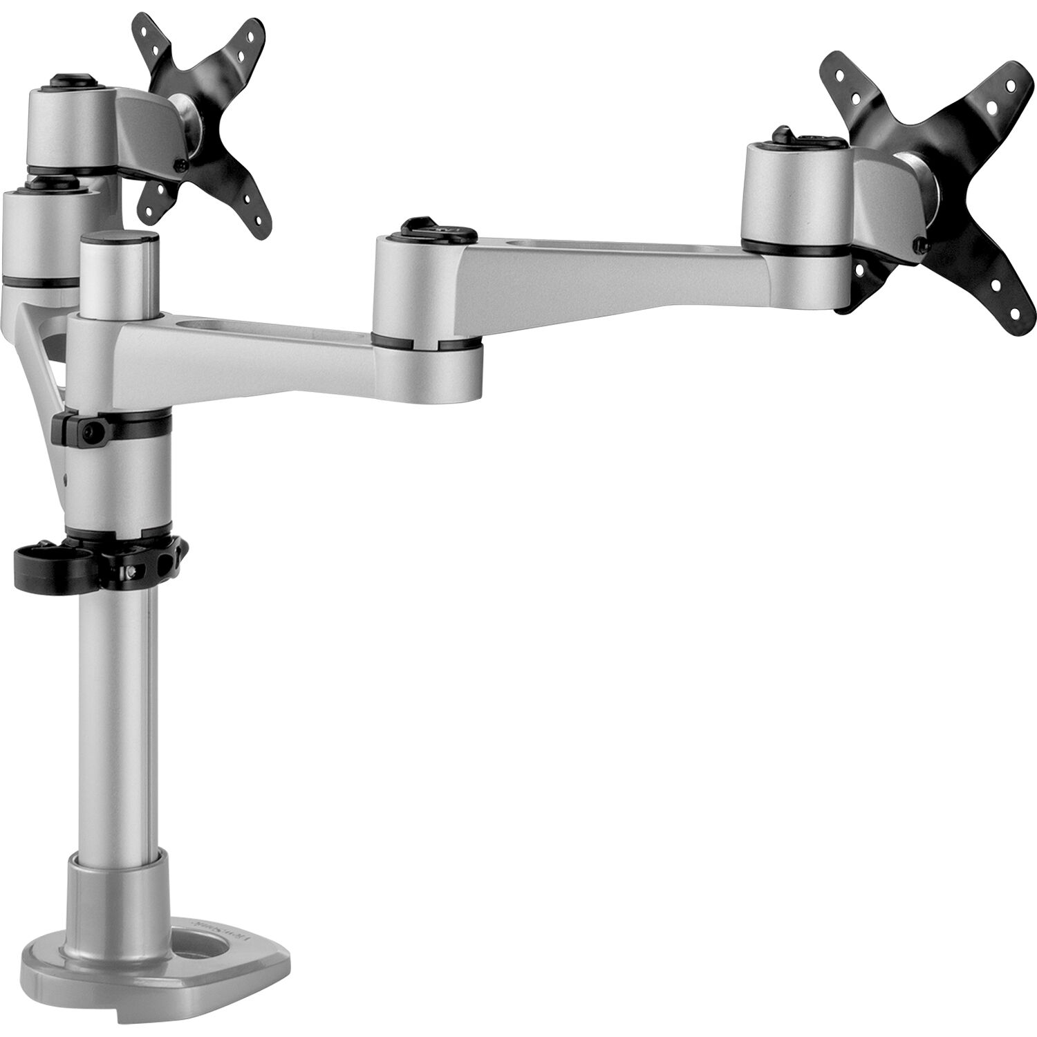 ViewSonic dual monitor mounting arm for two-screen desk setup — view 4