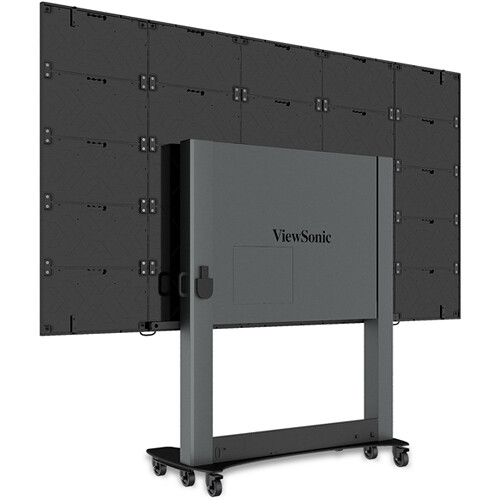 138IN ALL-IN-ONE LED DISPLAY SOLUTION KIT - PREASSEMBLED, PORTABLE, AND FULL HD — view 3