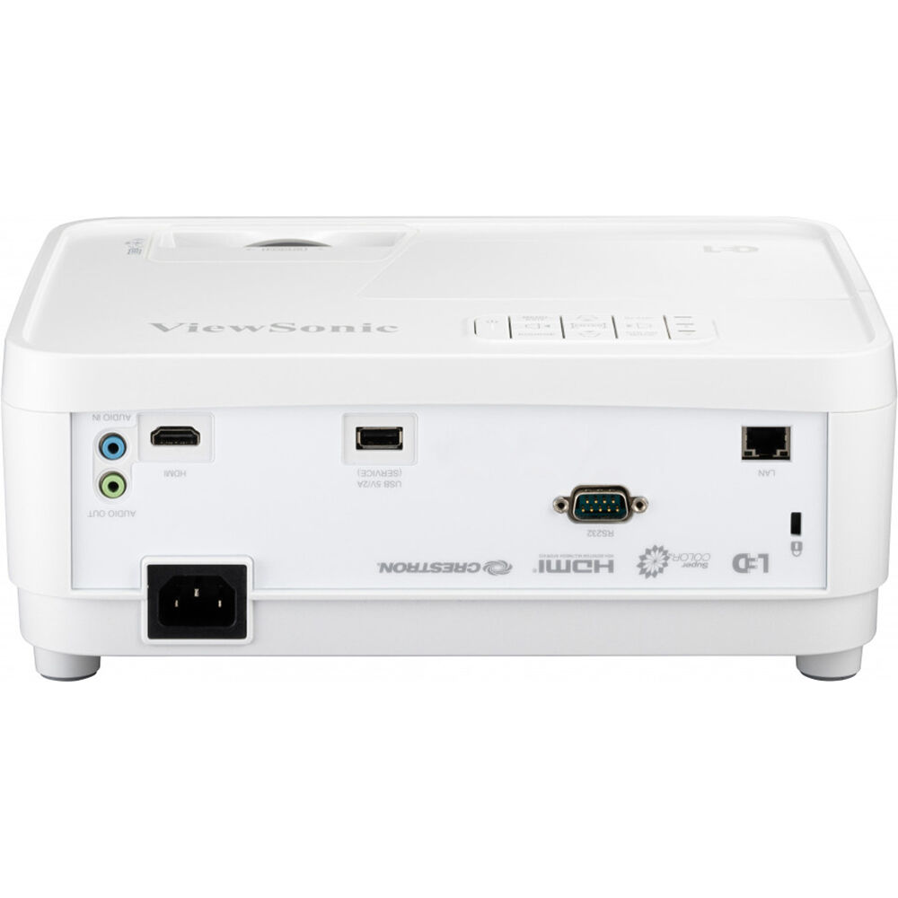 ViewSonic LS560WH WXGA LED business and education projector with 3,000 ANSI lumens — view 10