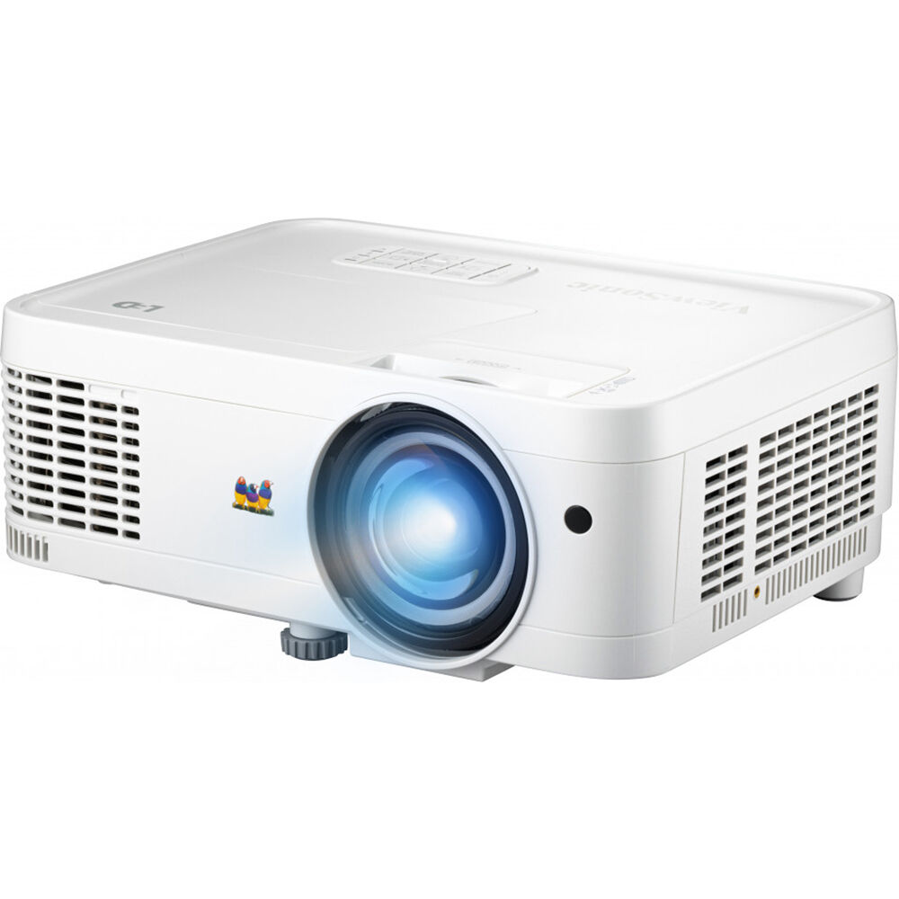 ViewSonic LS560WH WXGA LED business and education projector with 3,000 ANSI lumens — view 3