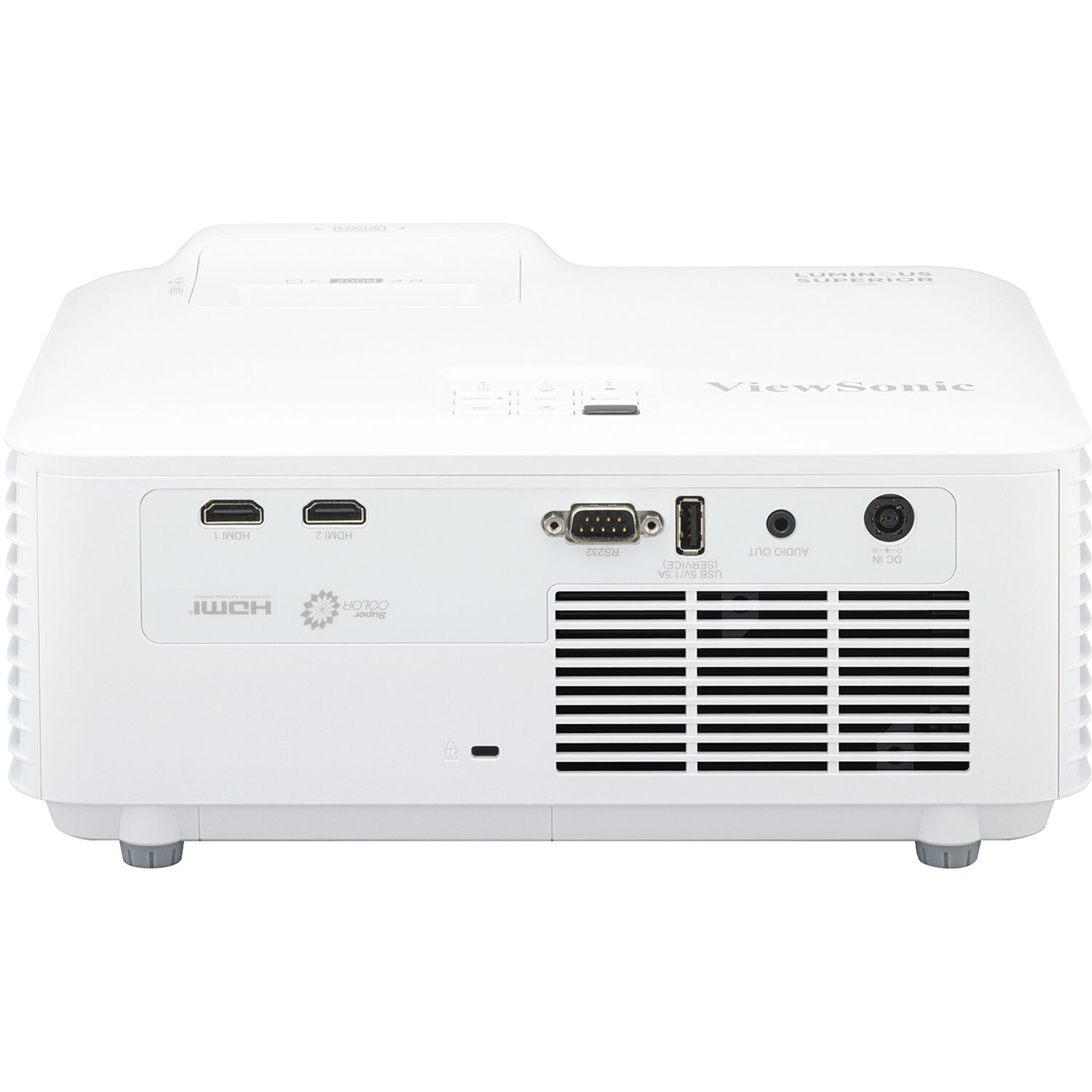 ViewSonic LS740HD 5,000 ANSI lumens Full HD laser installation projector — view 11