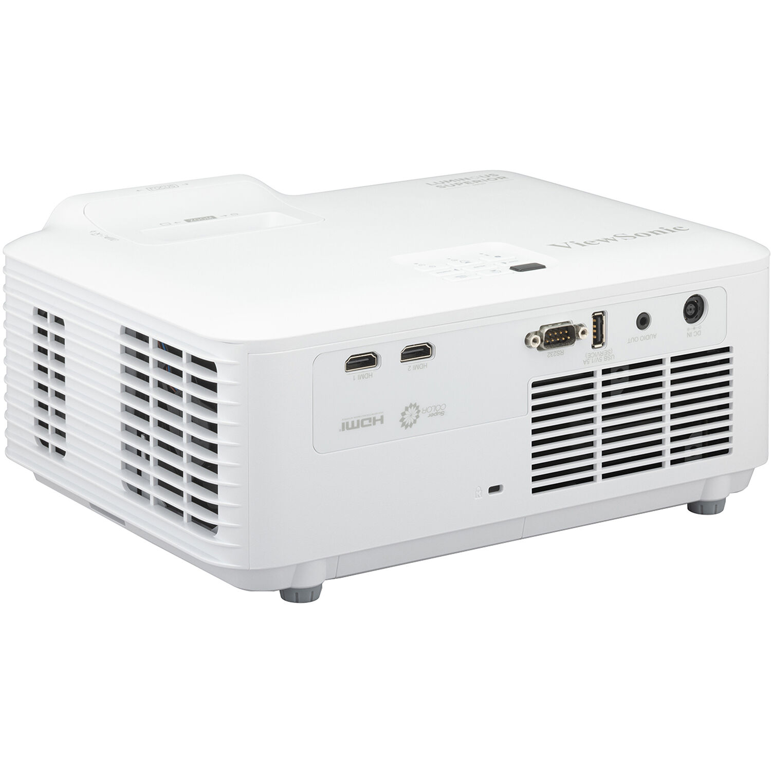 ViewSonic LS740HD 5,000 ANSI lumens Full HD laser installation projector — view 12