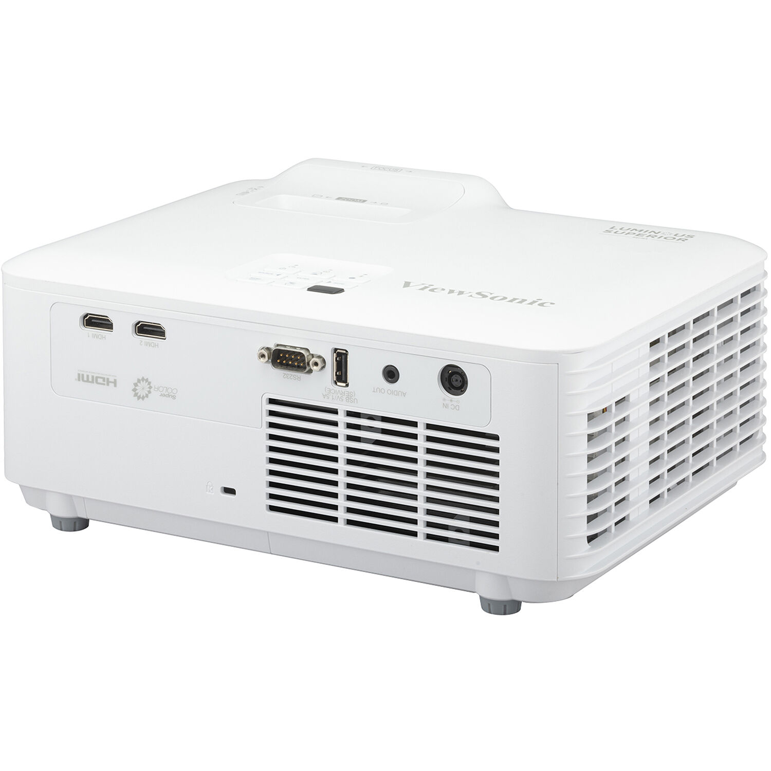 ViewSonic LS740HD 5,000 ANSI lumens Full HD laser installation projector — view 15