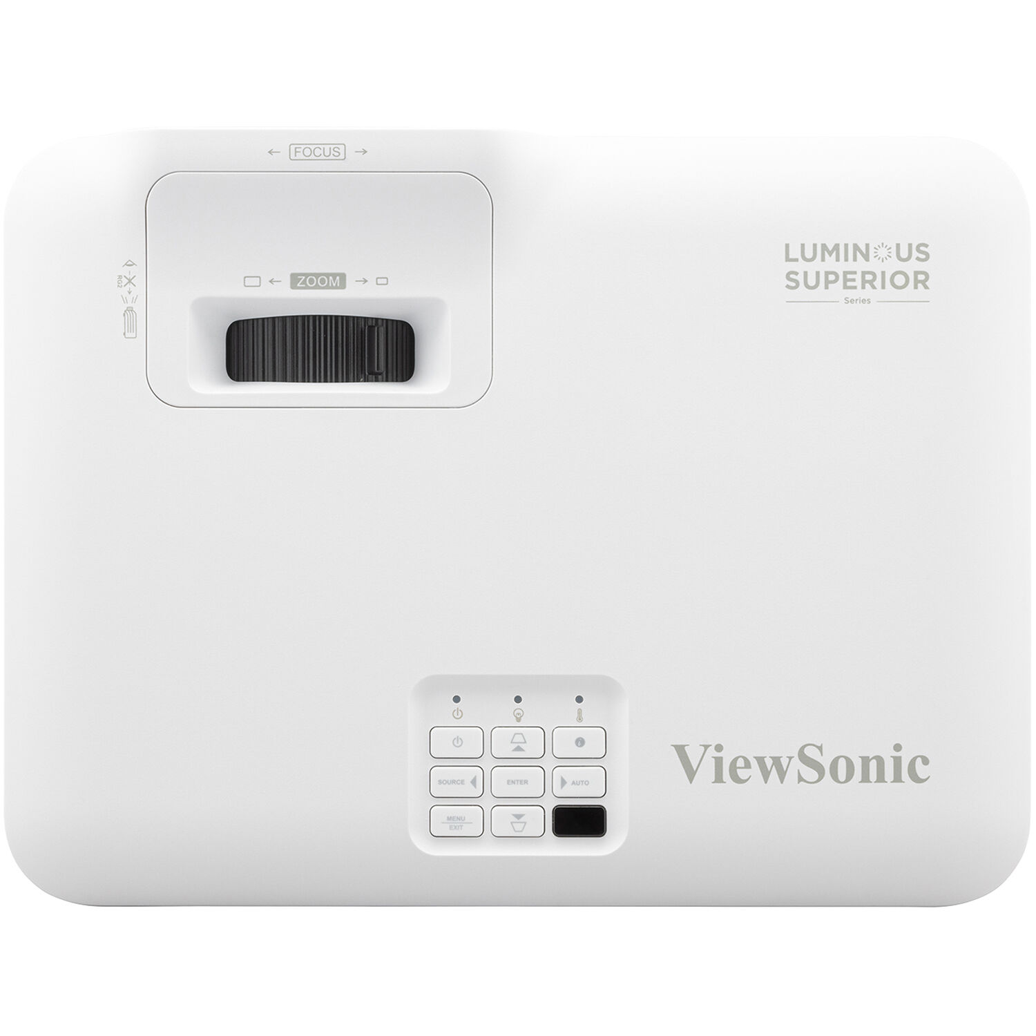 ViewSonic LS740HD 5,000 ANSI lumens Full HD laser installation projector — view 17