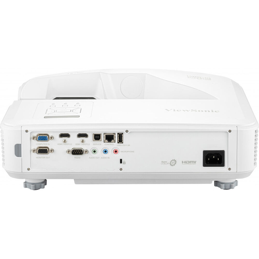 ViewSonic LS832WU 5,000 ANSI lumens WUXGA ultra short throw laser projector — view 7