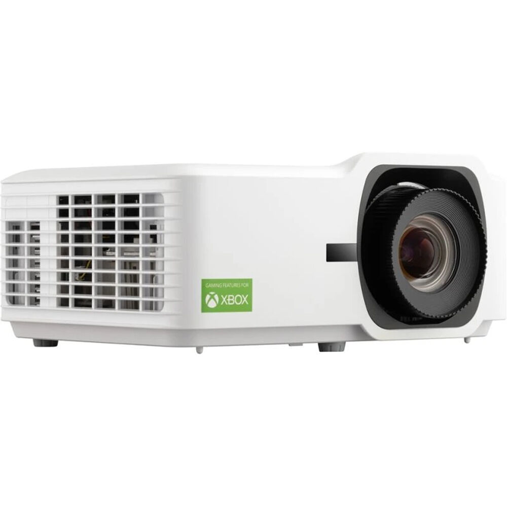 ViewSonic LX700-4K 4K UHD laser gaming projector designed for Xbox with 240 Hz refresh rate — view 2