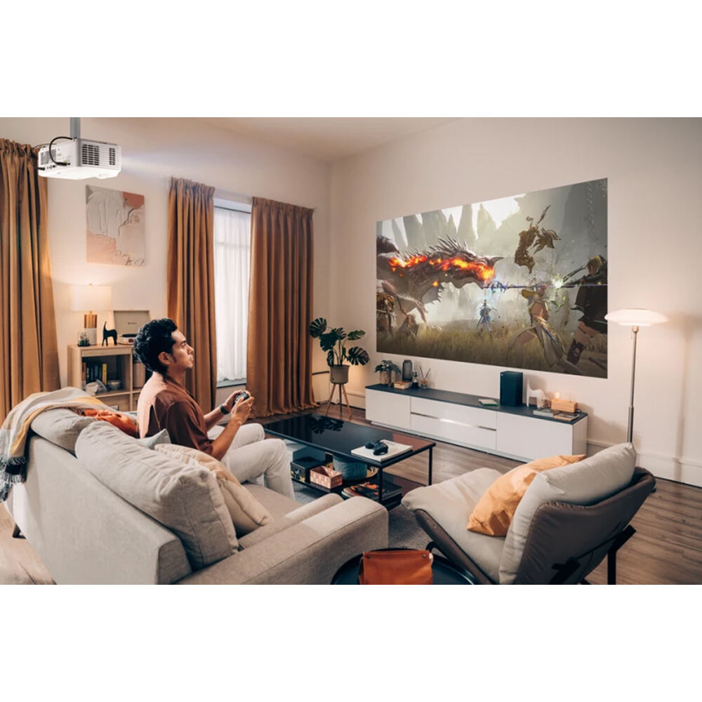 ViewSonic LX700-4K 4K UHD laser gaming projector designed for Xbox with 240 Hz refresh rate — view 22