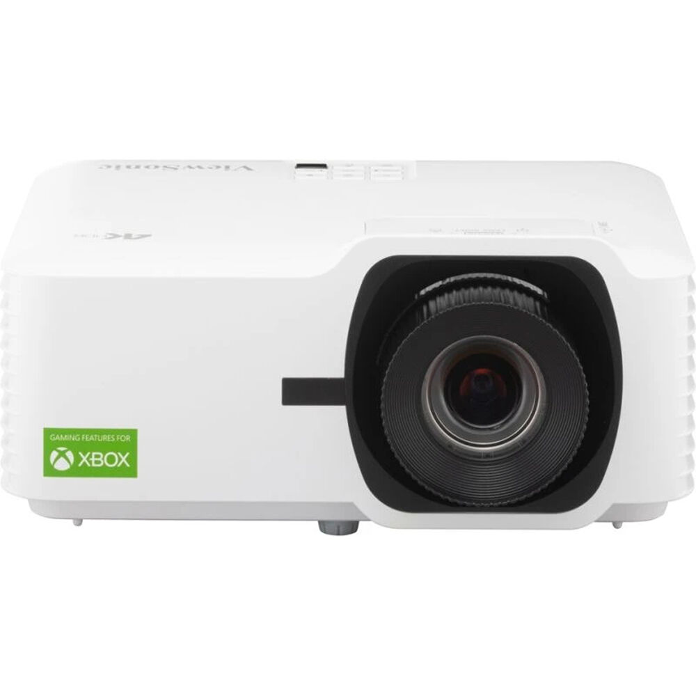 ViewSonic LX700-4K 4K UHD laser gaming projector designed for Xbox with 240 Hz refresh rate — view 3