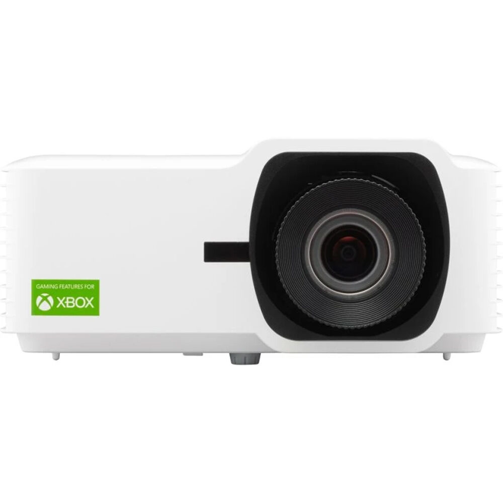 ViewSonic LX700-4K 4K UHD laser gaming projector designed for Xbox with 240 Hz refresh rate — view 4