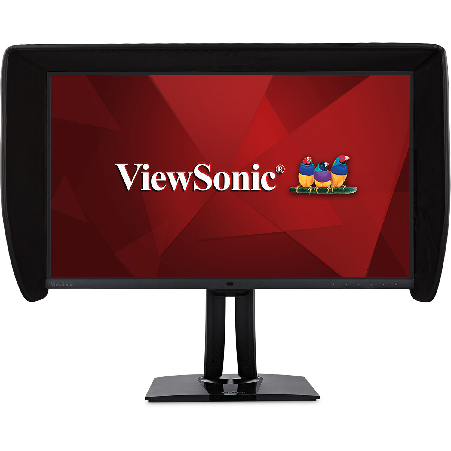 ViewSonic MH27M1 monitor hood for VP2785-4K and VP2785-2K displays — view 2