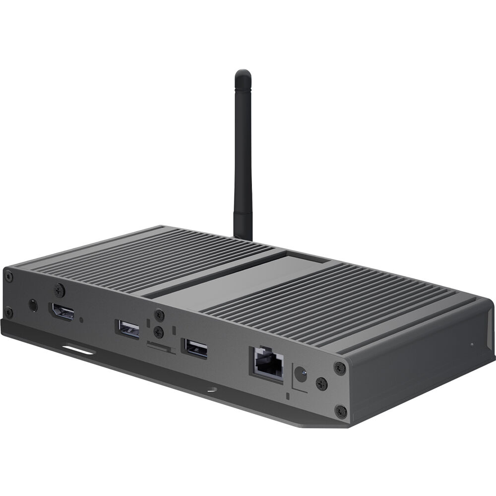 ViewSonic NMP599-W-2 4K UHD network media player with Android 12 and HDMI 2.0 output — view 3