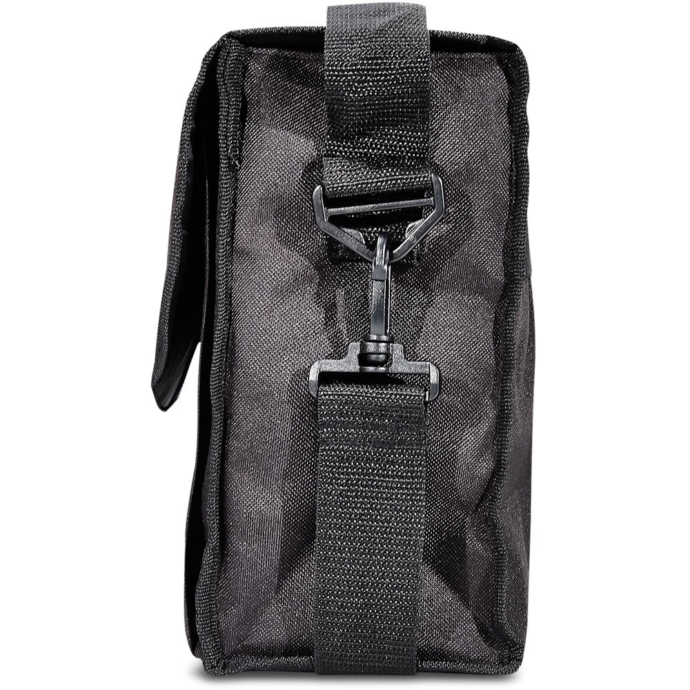 Black ViewSonic projector carry case for compatible projector transport and storage — view 3