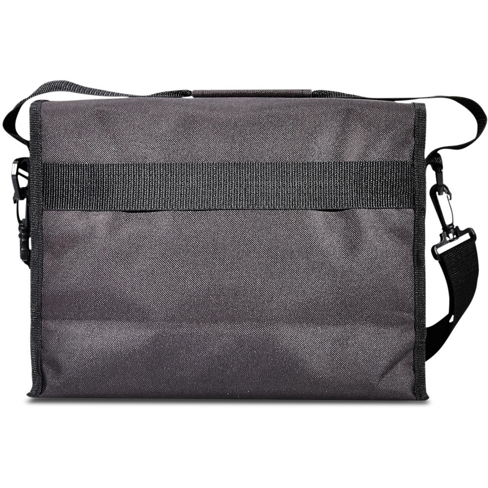 Black ViewSonic projector carry case for compatible projector transport and storage — view 4