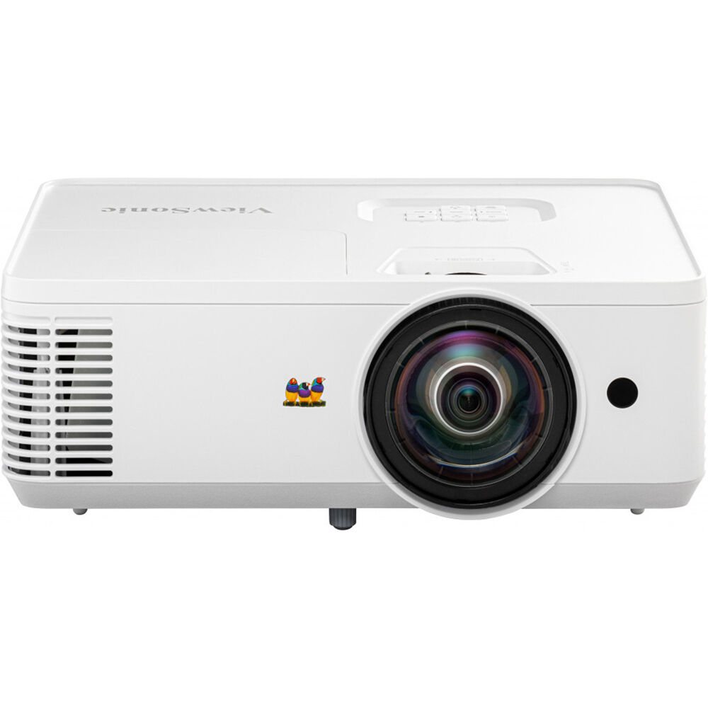 ViewSonic PS502W 4,000 lumen WXGA education projector for classrooms and meeting rooms — view 2