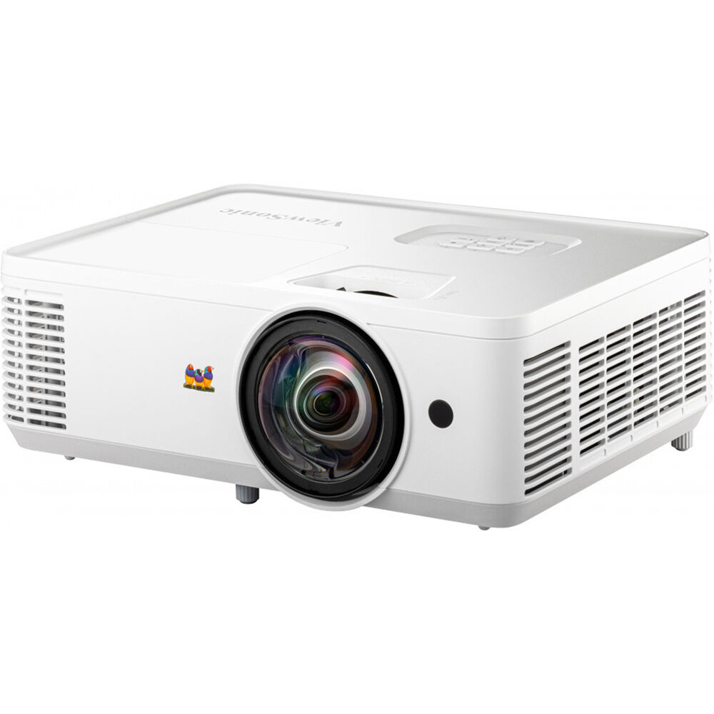 ViewSonic PS502W 4,000 lumen WXGA education projector for classrooms and meeting rooms — view 4